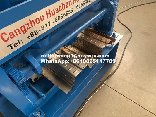 1mm CE স্টিল ডেক রোল ফর্মিং মেশিন, কোল্ড রোল ফর্মিং ইকুইপমেন্ট 850mm