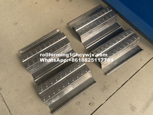 1mm CE স্টিল ডেক রোল ফর্মিং মেশিন, কোল্ড রোল ফর্মিং ইকুইপমেন্ট 850mm