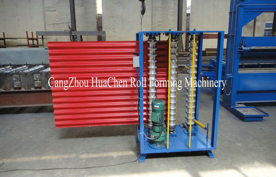 বৈদ্যুতিক প্যানেল কার্ভিং প্যানাসনিক ছাদ শীট ক্রিমিং মেশিন