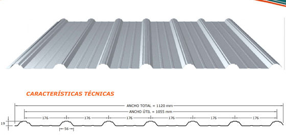 SUPERTECHO ছাদ শীট মেশিন