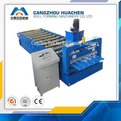 Corrugated Metal Roofing Sheet Roll Forming Machine 4.5T Fully Automatic