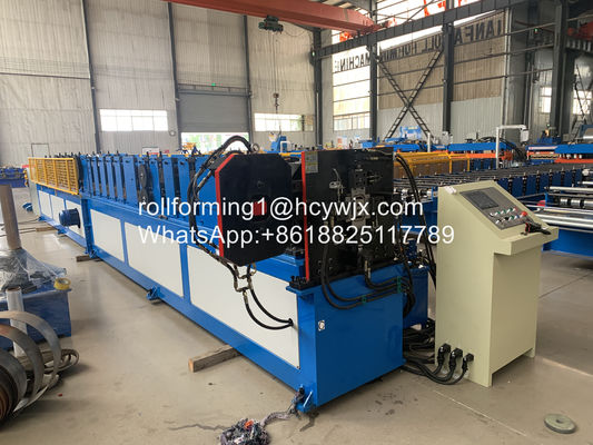 76.২x১০১.৬ মিমি আঠালো ডাউনসপুট রোল ফর্মিং মেশিন বৃষ্টির পানির ডাউনপাইপের জন্য