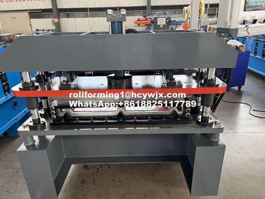 20 মিটার ছাদ শীট প্রোফাইলিং মেশিন কাস্টমাইজযোগ্য