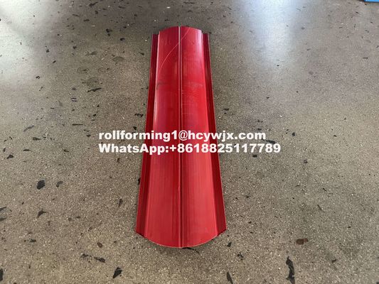 দক্ষ উৎপাদন জন্য ডেল্টা ট্রান্সডুসার স্লাইডিং মেটাল রোল গঠন মেশিন