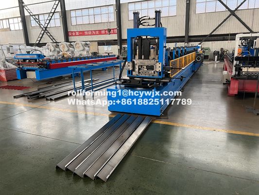 নমনীয় বহুমুখী সি এন্ড জেড পুলিন ফর্মিং মেশিন স্বয়ংক্রিয় 380v50hz