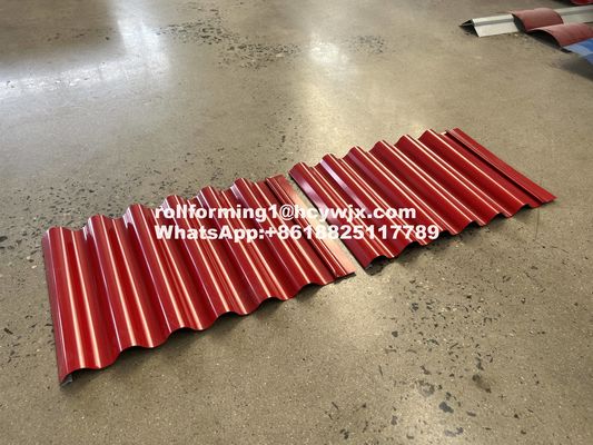 এইচ বিম মেশিন বেস সঙ্গে দক্ষ robust corrugated রোল গঠনের মেশিন