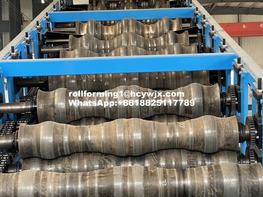 কাস্টমাইজড লার্জ স্প্যান রোল ফর্মিং মেশিন কোল্ড সিই