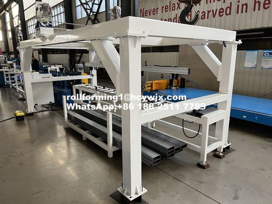 380V / 50Hz / 3 ফেজ ডাবল সি ক্ল্যাসিং বিম মেশিন লাইন জন্য বেধ 1.5-2mm