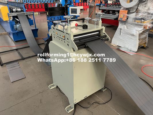 স্ট্যান্ড টাইপ ডাবল সি ক্ল্যাসিং বিম মেশিন লাইন 80 মিমি রোলার শ্যাফ্ট ব্যাসার্ধ এবং 14 স্টেশন সহ