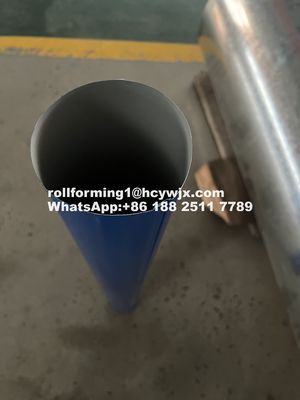 উচ্চ চাহিদা বাজারের জন্য 10-15m/min ক্ষমতা Downspout রোল গঠন মেশিন