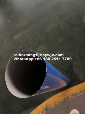 উচ্চ চাহিদা বাজারের জন্য 10-15m/min ক্ষমতা Downspout রোল গঠন মেশিন