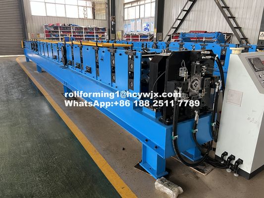 5.5kw মোটর পাওয়ার ডাউন স্পুট মেশিন ডেল্টা পিএলসি দক্ষ উত্পাদন