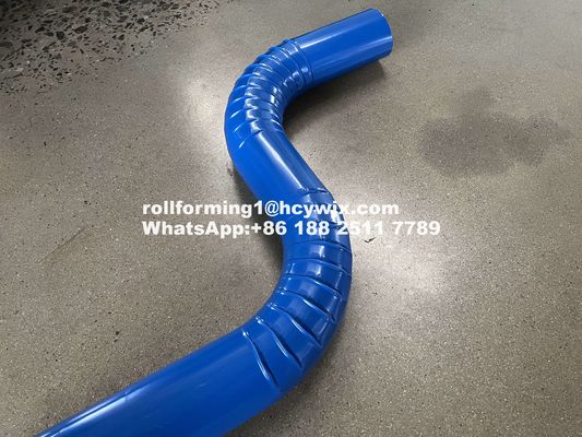 5.5kw মোটর পাওয়ার ডাউন স্পুট মেশিন ডেল্টা পিএলসি দক্ষ উত্পাদন