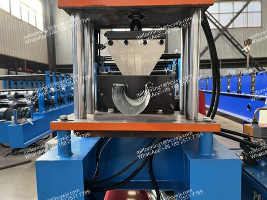 যথার্থ গর্ত তৈরীর মেশিন পিএলসি এবং কনভার্টার নিয়ন্ত্রিত