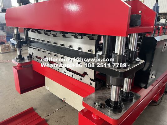 R প্যানেল & AG প্যানেল ছাদ রোল গঠন মেশিন