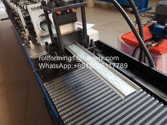 কাস্টমাইজযোগ্য ফিড প্রস্থ শাটার ডোর রোল মোডিং মেশিন জন্য পুরু 0.8-1.2mm