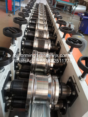 কাস্টমাইজযোগ্য ফিড প্রস্থ শাটার ডোর রোল মোডিং মেশিন জন্য পুরু 0.8-1.2mm