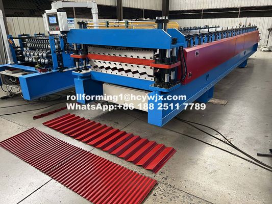 কাস্টমাইজযোগ্য ডাবল লেয়ার ফর্মিং মেশিন 4 কেডব্লিউ পাওয়ার সহ