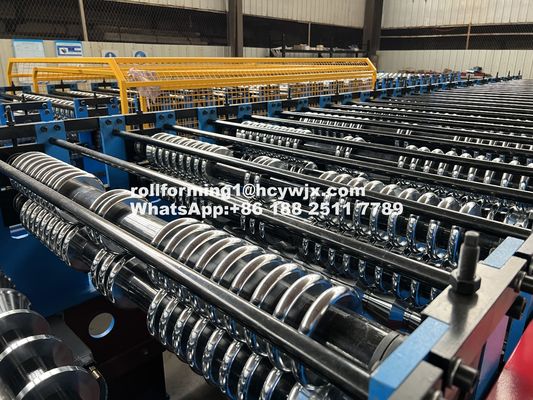 কাস্টমাইজযোগ্য ডাবল লেয়ার ফর্মিং মেশিন 4 কেডব্লিউ পাওয়ার সহ