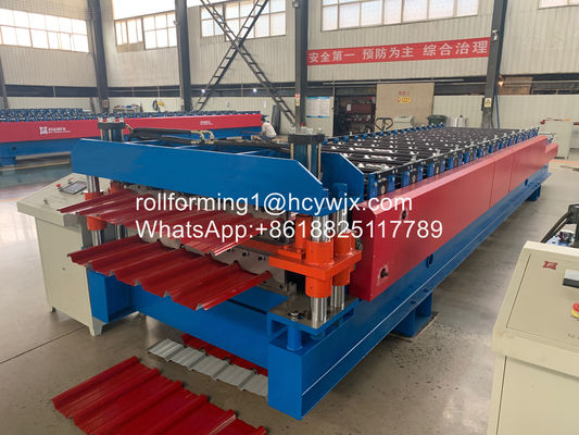 75 মিমি প্রধান শ্যাফ্ট বোতাম স্পর্শ স্ক্রিন রোল 0.3-0.6 মিমি ধাতু জন্য মেশিন গঠন