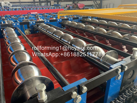 ধাতু নির্মাণ মেশিনের জন্য রোল ফর্মিং সিস্টেম