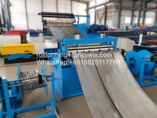 কাস্টমাইজযোগ্য ক্ষমতা স্বয়ংক্রিয় ইস্পাত কয়েল কাটা লাইন নিয়মিত বেধ সঙ্গে