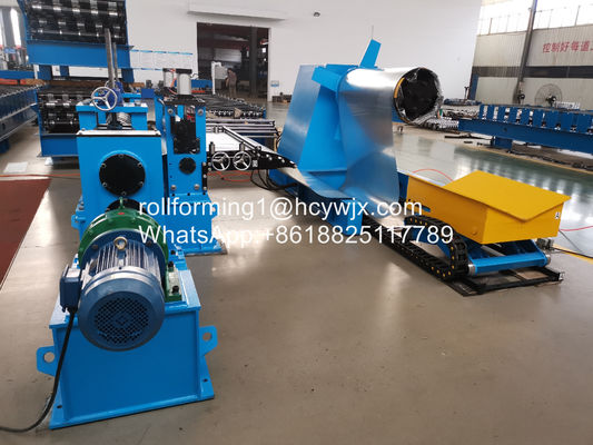 কাস্টমাইজযোগ্য ক্ষমতা স্বয়ংক্রিয় ইস্পাত কয়েল কাটা লাইন নিয়মিত বেধ সঙ্গে