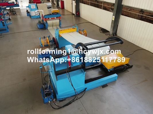 পিএলসি কন্ট্রোল সিস্টেমের সাথে স্বয়ংক্রিয় স্লিটার কাটার মেশিন লাইন