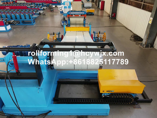 পিএলসি কন্ট্রোল সিস্টেম স্বয়ংক্রিয় কাটিয়া প্রস্থ 1000-1600mm সঙ্গে Slitter কাটার মেশিন