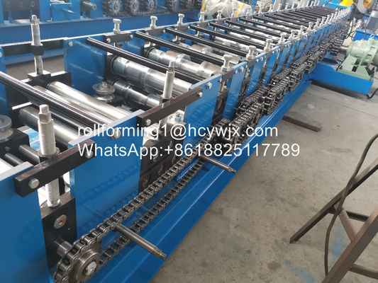 পিএলসি নিয়ন্ত্রণ সহ 0.8-1.5 মিমি জন্য স্বয়ংক্রিয় দরজা ফ্রেম গঠন মেশিন