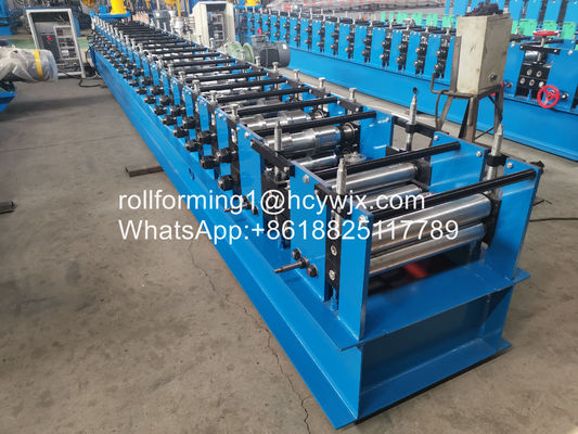 পিএলসি নিয়ন্ত্রণ সহ 0.8-1.5 মিমি জন্য স্বয়ংক্রিয় দরজা ফ্রেম গঠন মেশিন