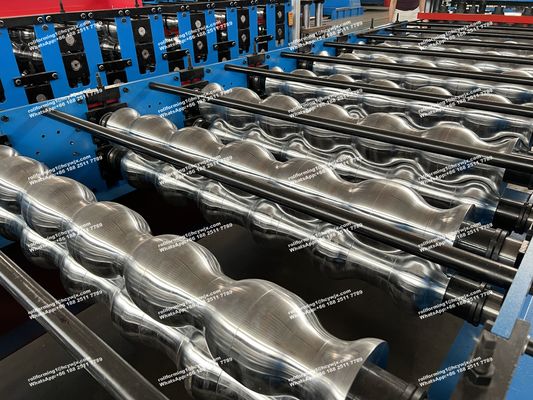 গ্লাসড টাইল রোল ফর্মিং মেশিনের জন্য পিপিজিআই রঙিন স্টিল জিআই উপাদান