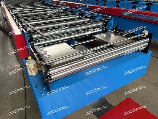 গ্লাসড টাইল রোল ফর্মিং মেশিনের জন্য পিপিজিআই রঙিন স্টিল জিআই উপাদান