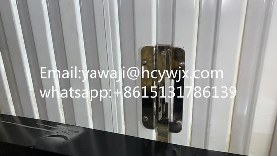 HC15-79-395 রোল আপ ডোর শাটার ডোর রোল ফর্মিং মেশিন সম্পূর্ণ স্বয়ংক্রিয় সহজ অপারেট