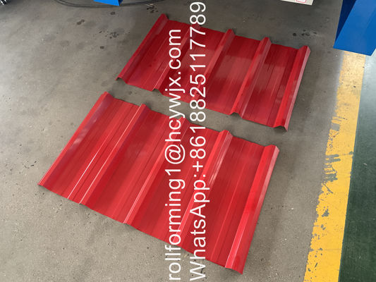 আইবিআর / আইটি 4 ছাদ পত্রক রোল বিরচন মেশিন