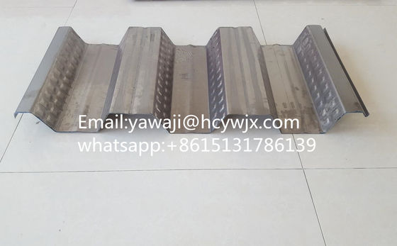 সুনির্দিষ্ট ভাল মানের Decking ইস্পাত শীট মেঝে ডেক রোল গঠন মেশিন তৈরীর স্বয়ংক্রিয়