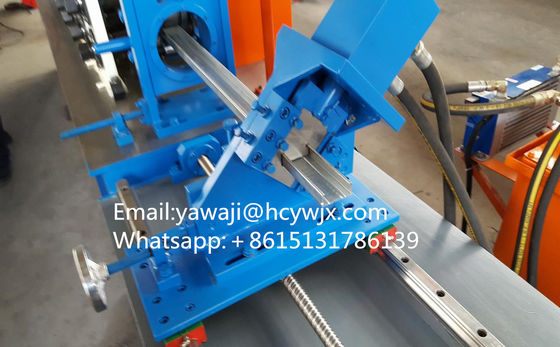 সস্তা কিল রোল ফর্মিং মেশিন এইচসি 20/50/135 হালকা ইস্পাত ফ্রেম রোল ফর্মিং মেশিন