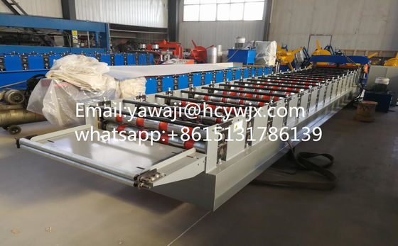 দক্ষিণ আফ্রিকায় সাধারণভাবে ব্যবহৃত ট্রাপিজয়েডাল ছাদ টাইল ফর্মিং মেশিন