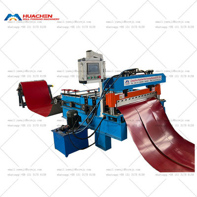 ভাল মানের অ্যালুমিনিয়াম কয়েল সমতল কাটিয়া লাইন T ধাতু সমতল শীট সোজা মেশিন