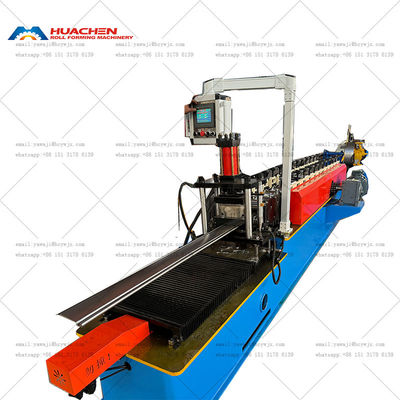 রঙিন উইন্ডো শাটার ডোর রোল ফর্মিং মেশিন শাটার আপ ডোর ফর্মিং মেশিন