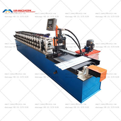 রঙিন ইস্পাত শাটার ডোর রোল ফর্মিং মেশিন 15m/min