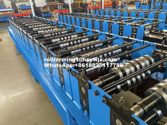 Trapezoidal Metal Roofing Sheet Roll Forming Machine Roof Panel Roll Forming Machine