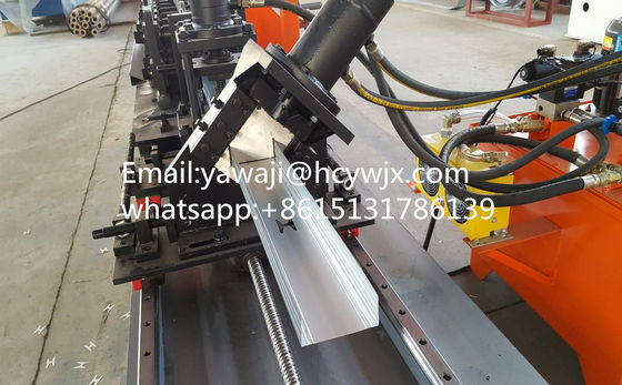 প্রাকটিক্যাল হট সেলিং কেল মেকিং মেশিন হালকা গেইজ স্টিল রোল ফর্মিং মেশিন