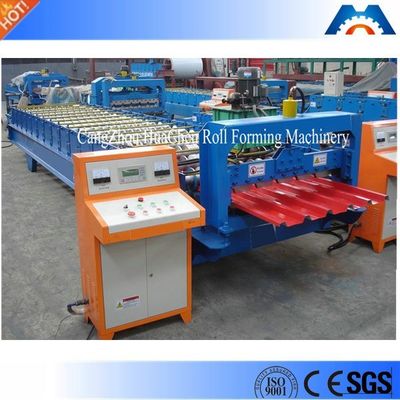 7.5 কেডব্লিউ চেইন ড্রাইভ কাস্টমাইজযোগ্য স্বয়ংক্রিয় সিজেড পুলিন উত্পাদন মেশিন