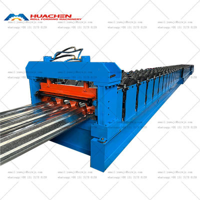 প্যানেল ফ্লোর ডেক শীট টাইলস প্যানেল ফ্লোর ডেক রোল ফর্মিং মেশিন