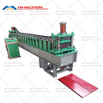 রঙিন ইস্পাত টাইল সিলিং Gusset প্লেট রোল গঠন মেশিন