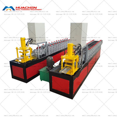 বহুমুখী দরজা রোলার শাটার রোল ফর্মিং মেশিন স্বয়ংক্রিয়