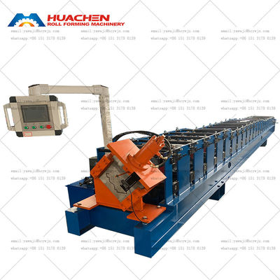 ইস্পাত ধাতু বৃষ্টির জল খাঁজ গঠন মেশিন