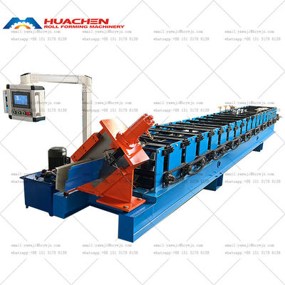 ধাতু তৈরি ভাল মানের ঠান্ডা গর্ত রোল গঠন মেশিন