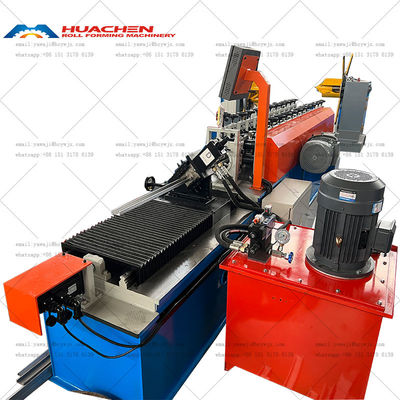 ইনডোর সিলিং কিল রোল ফর্মিং মেশিন মসৃণ পিএলসি নিয়ন্ত্রণ ব্যবস্থা